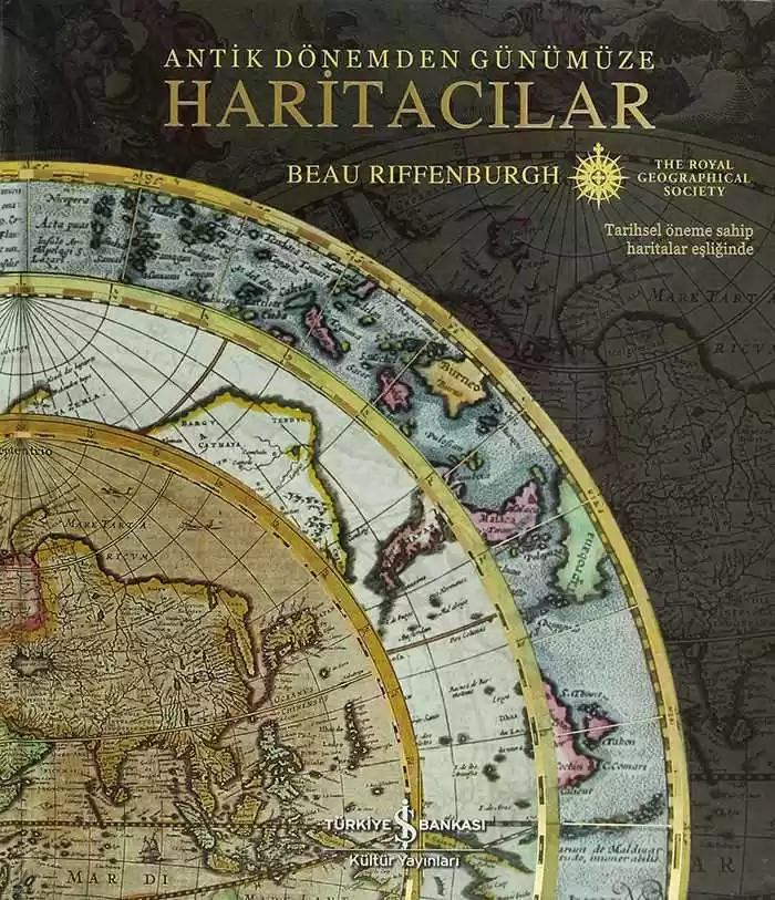 Antik Dönemden Günümüze Haritacılar kapağı