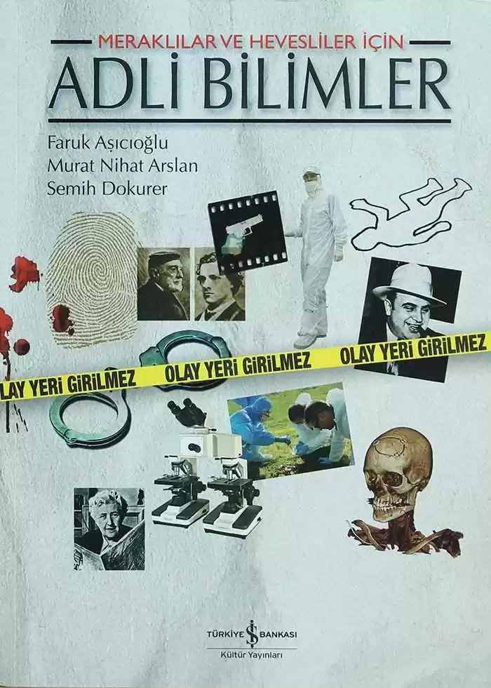 Adli Bilimler kapağı