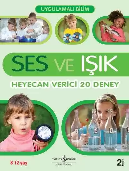 Uygulamalı Bilim – Ses ve Işık kapağı