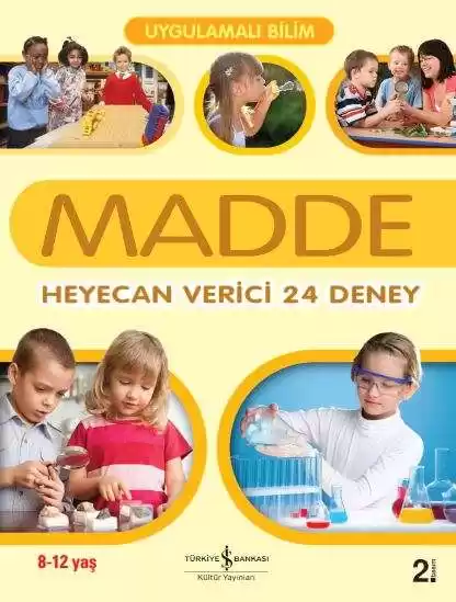 Uygulamalı Bilim – Madde kapağı