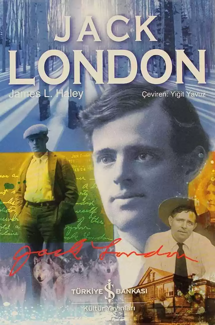 Jack London Ciltli kapağı