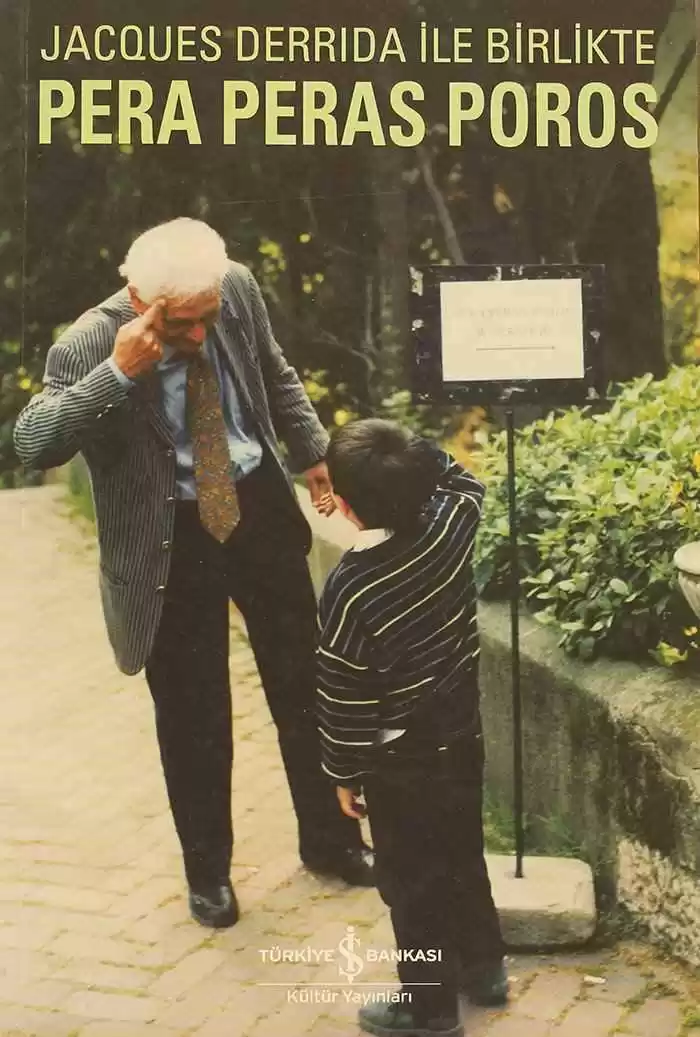 Jacques Derrida ile Birlikte Pera Peras Poros kapağı