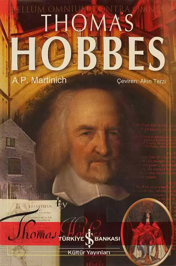 Thomas Hobbes Ciltli kapağı