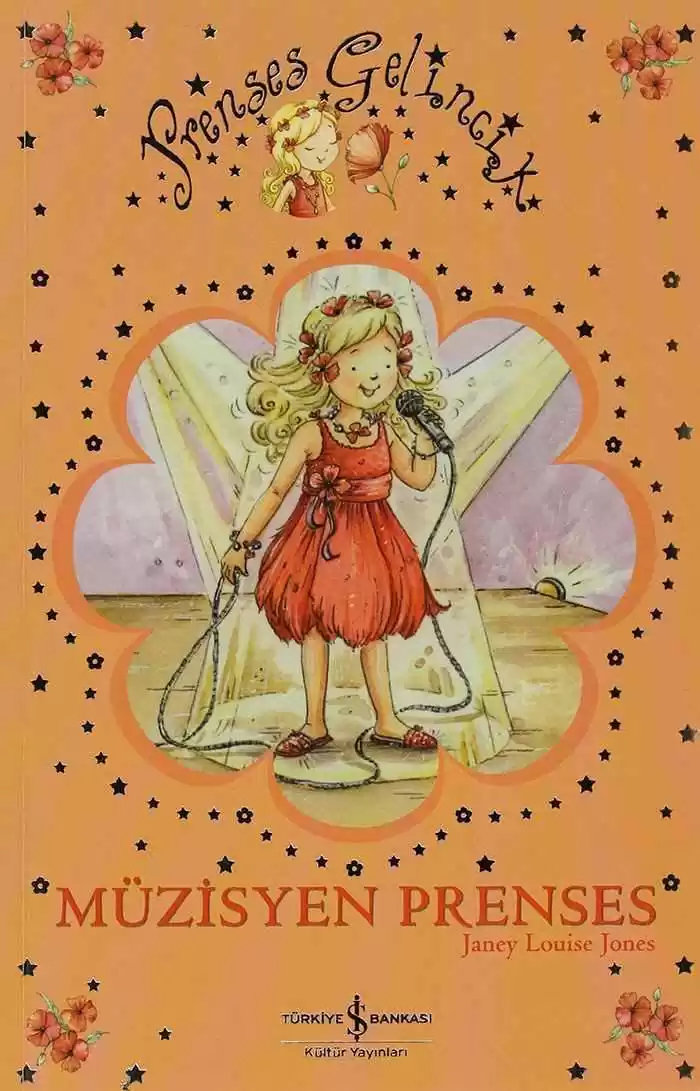 Prenses Gelincik – Müzisyen Prenses kapağı