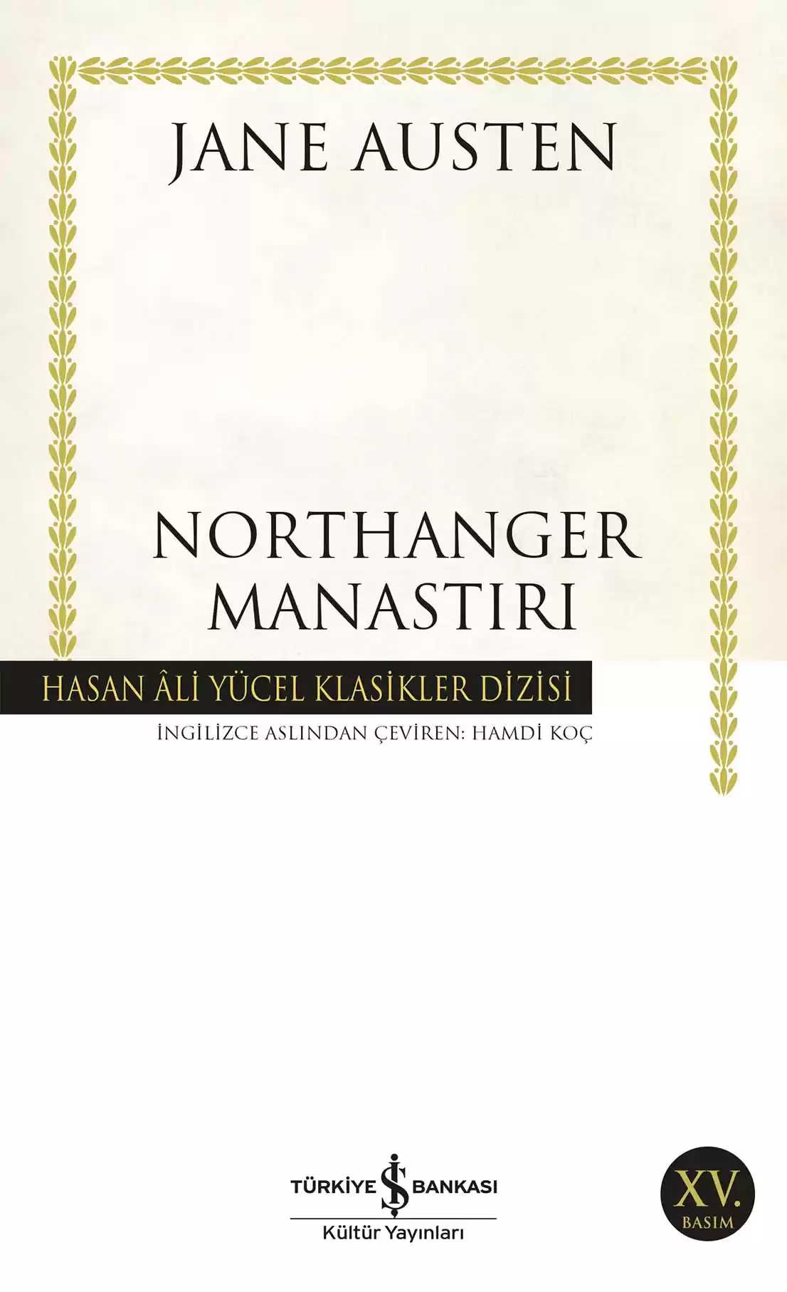 Northanger Manastırı kapağı