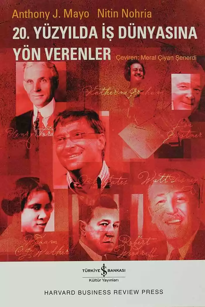 20. Yüzyılda İş Dünyasına Yön Verenler kapağı