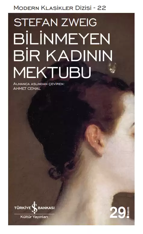 Bilinmeyen Bir Kadının Mektubu kapağı