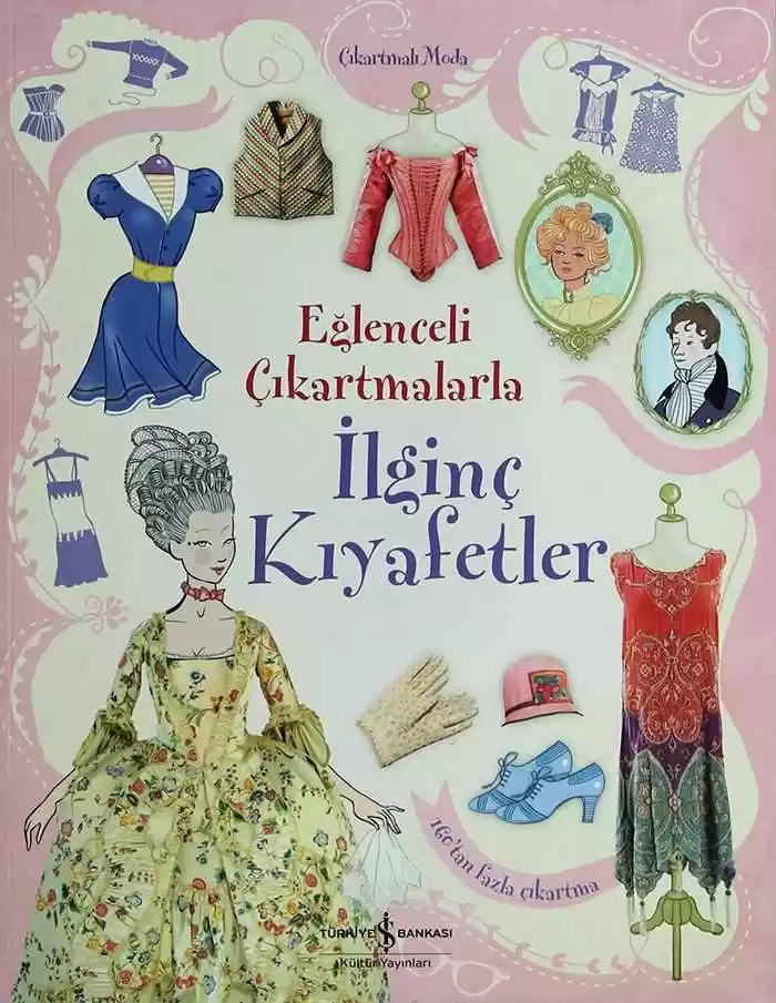 Eğlenceli Çıkartmalarla İlginç Kıyafetler kapağı