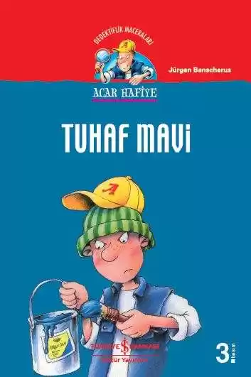 Acar Hafiye – Tuhaf  Mavi kapağı