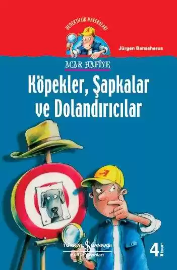 Acar Hafiye – Köpekler, Şapkalar ve Dolandırıcılar kapağı