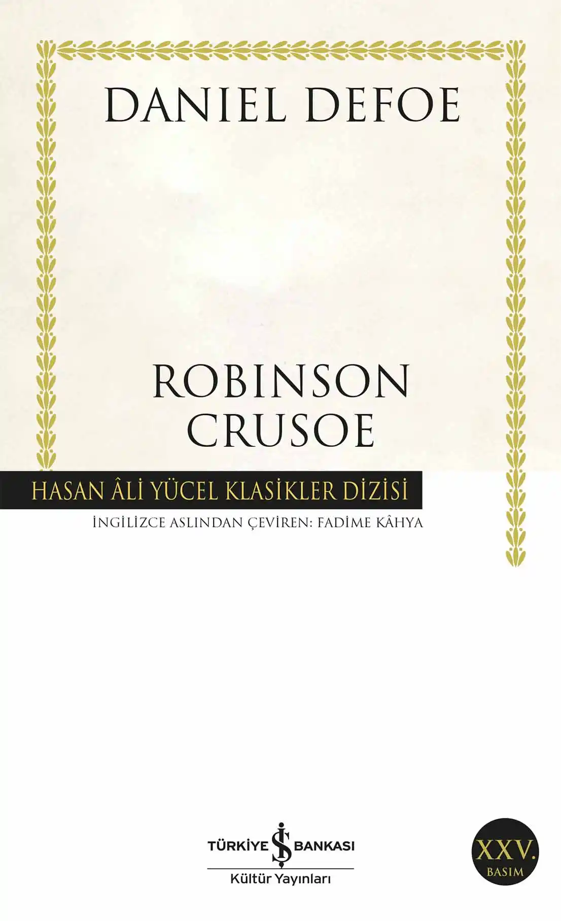 Robinson Crusoe kapağı