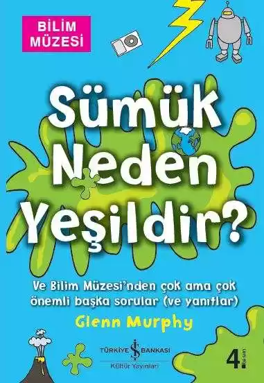 Sümük Neden Yeşildir? kapağı