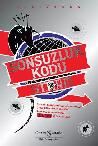 Sonsuzluk Kodu S.T.O.R.M. kapağı