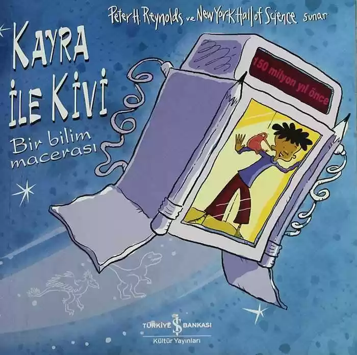 Kayra ile Kivi – Bir Bilim Macerası kapağı
