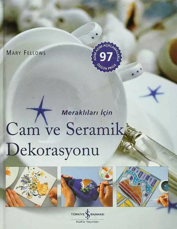 Cam ve Seramik Dekorasyonu – Sert Kapak kapağı