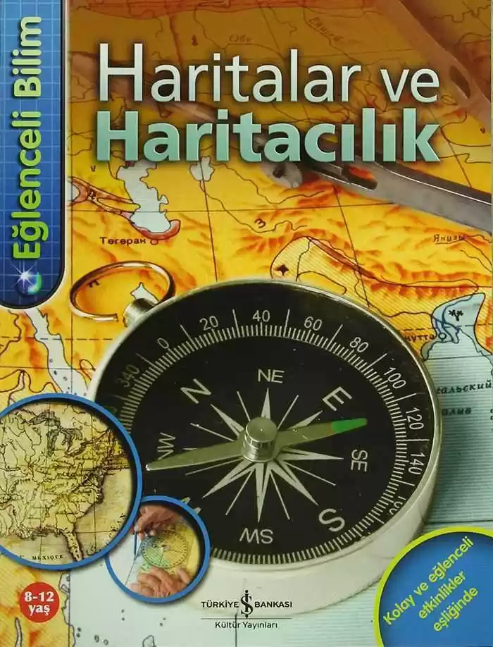 Eğlenceli Bilim – Haritalar ve Haritacılık kapağı