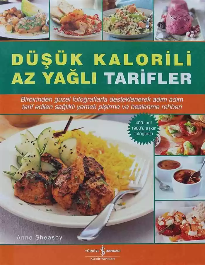 Düşük Kalorili Az Yağlı Tarifler – Sert Kapak kapağı
