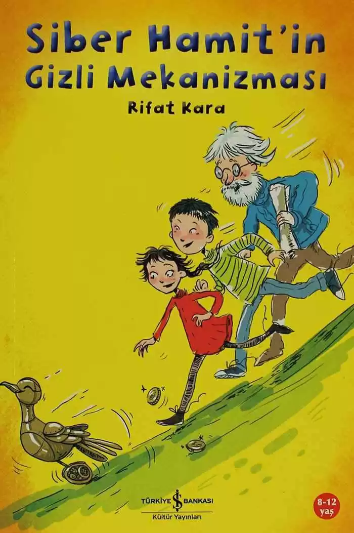 Siber Hamit’in Gizli Mekanizması kapağı