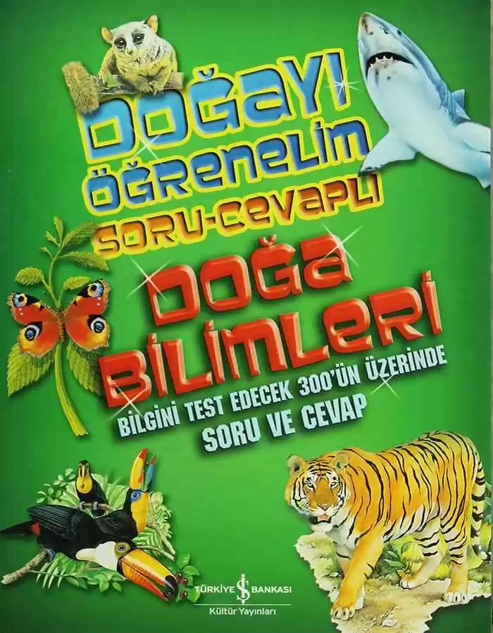 Doğayı Öğrenelim – Doğa Bilimleri kapağı