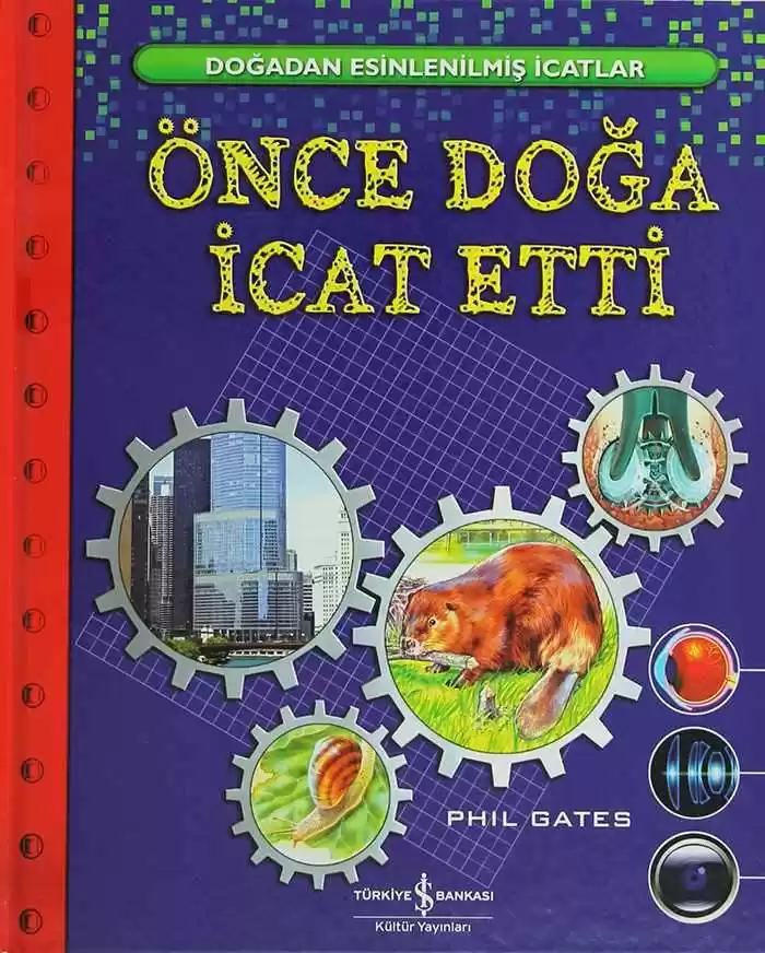 Önce Doğa İcat Etti kapağı