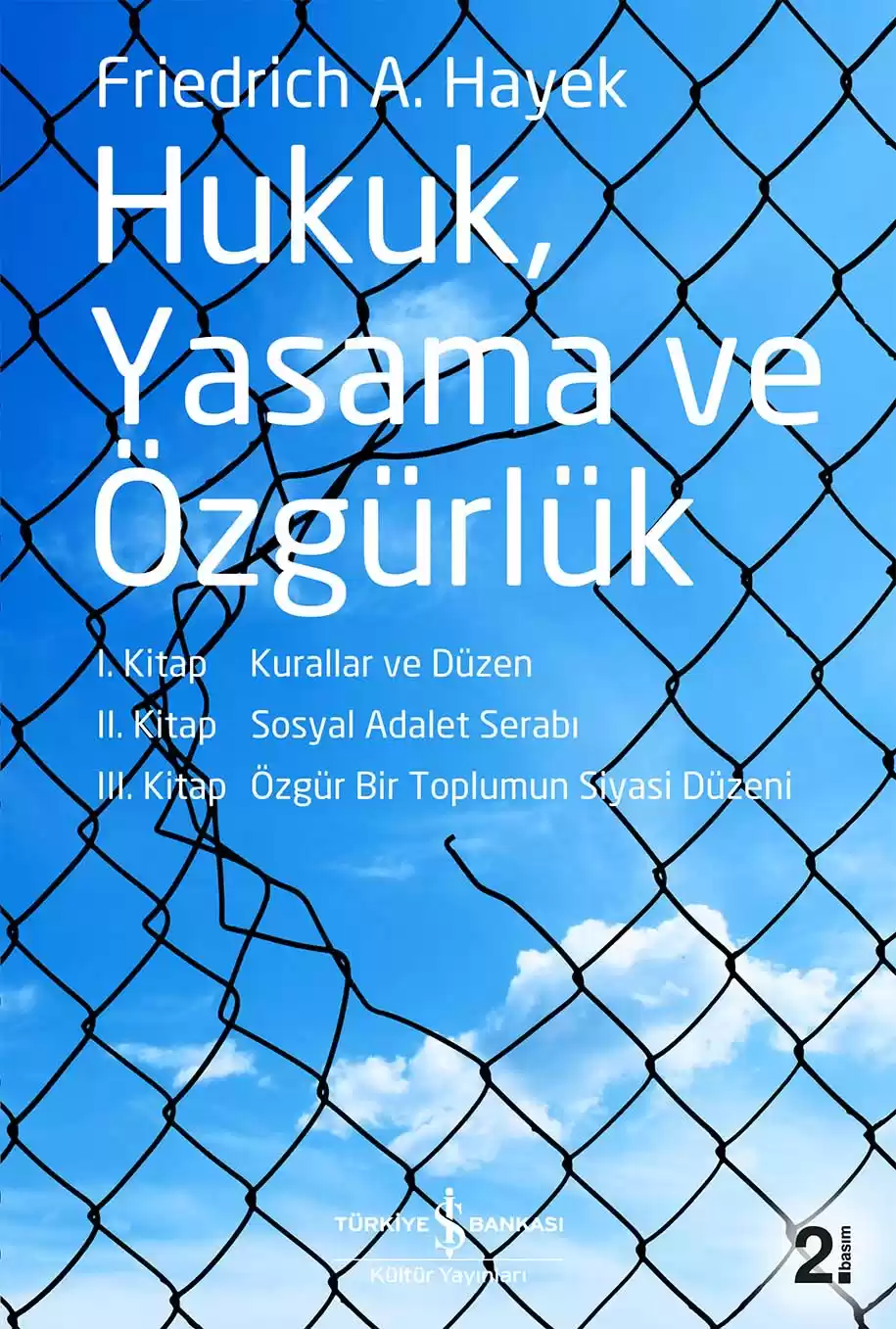 Hukuk, Yasama ve Özgürlük kapağı