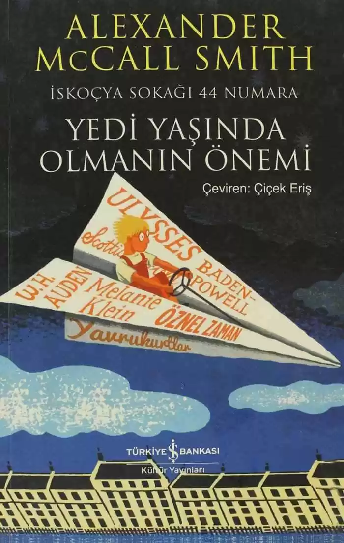 Yedi Yaşında Olmanın Önemi – İskoçya Sokağı 44 Numara – 6 – kapağı