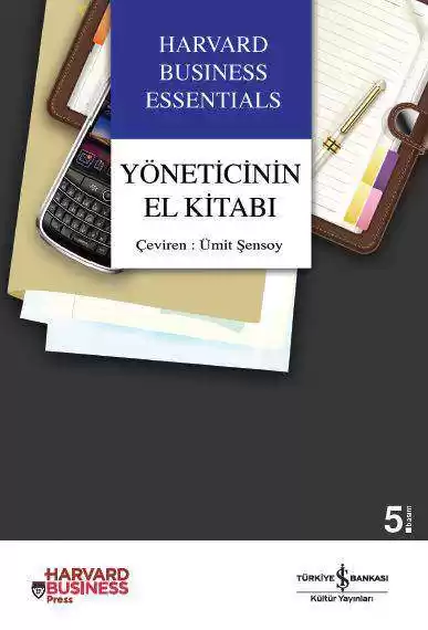 Yöneticinin El Kitabı kapağı
