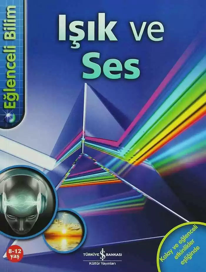 Eğlenceli Bilim – Işık ve Ses kapağı