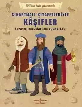 Çıkartmalı Kıyafetleriyle Kâşifler kapağı