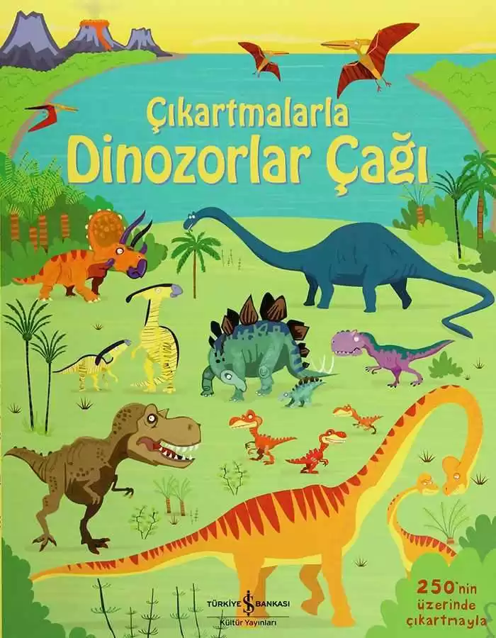 Çıkartmalarla Dinozorlar Çağı kapağı