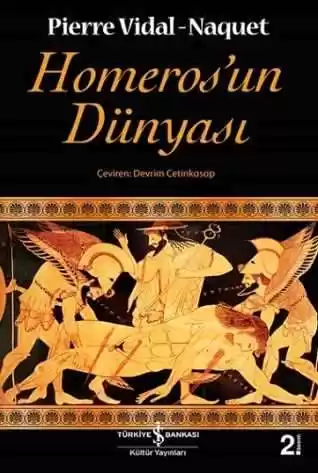 Homeros’un Dünyası kapağı