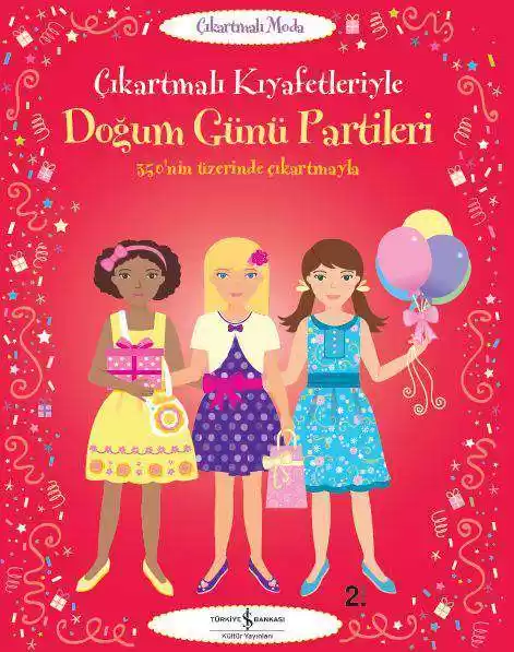 Çıkartmalı Kıyafetleriyle Doğum Günü Partileri kapağı