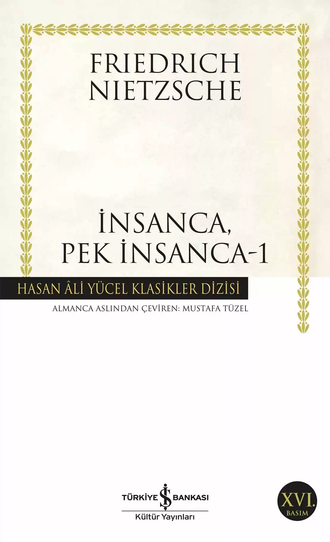 İnsanca, Pek İnsanca-1 kapağı