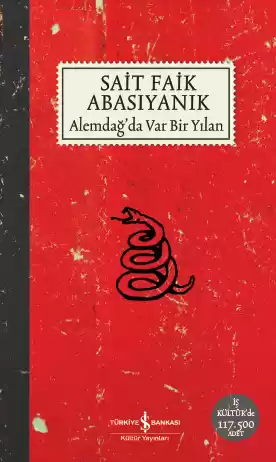 Alemdağ’da Var Bir Yılan- kapağı