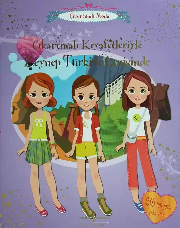 Çıkartmalı Kıyafetleriyle Zeynep Türkiye Gezisinde kapağı