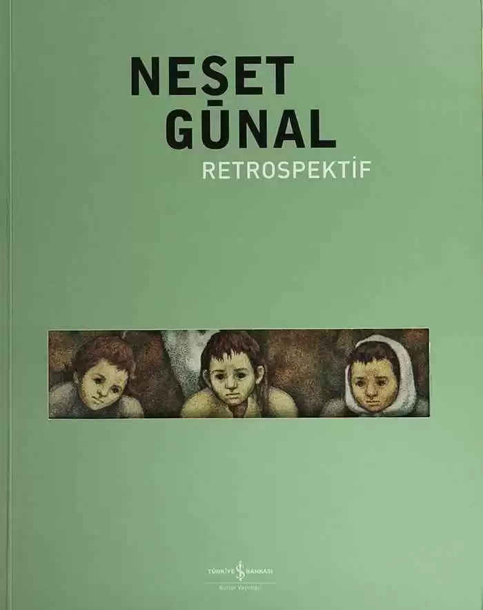 Neşat Günal Retrospektif kapağı