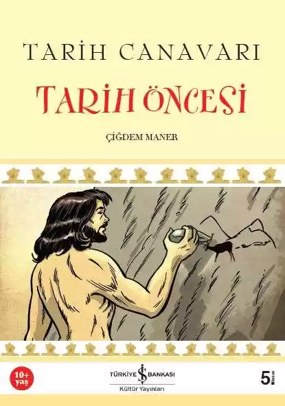 Tarih Canavarı – Tarih Öncesi kapağı