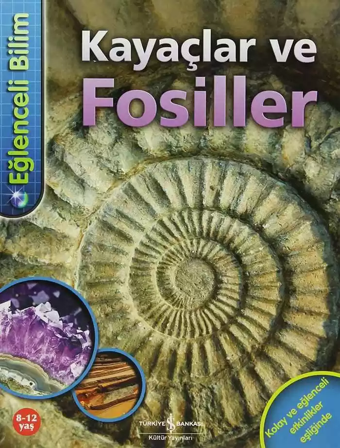 Eğlenceli Bilim – Kayaçlar ve Fosiller kapağı