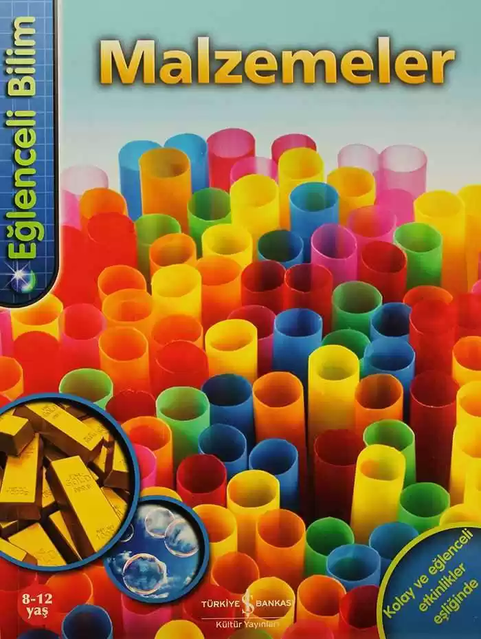 Eğlenceli Bilim – Malzemeler kapağı