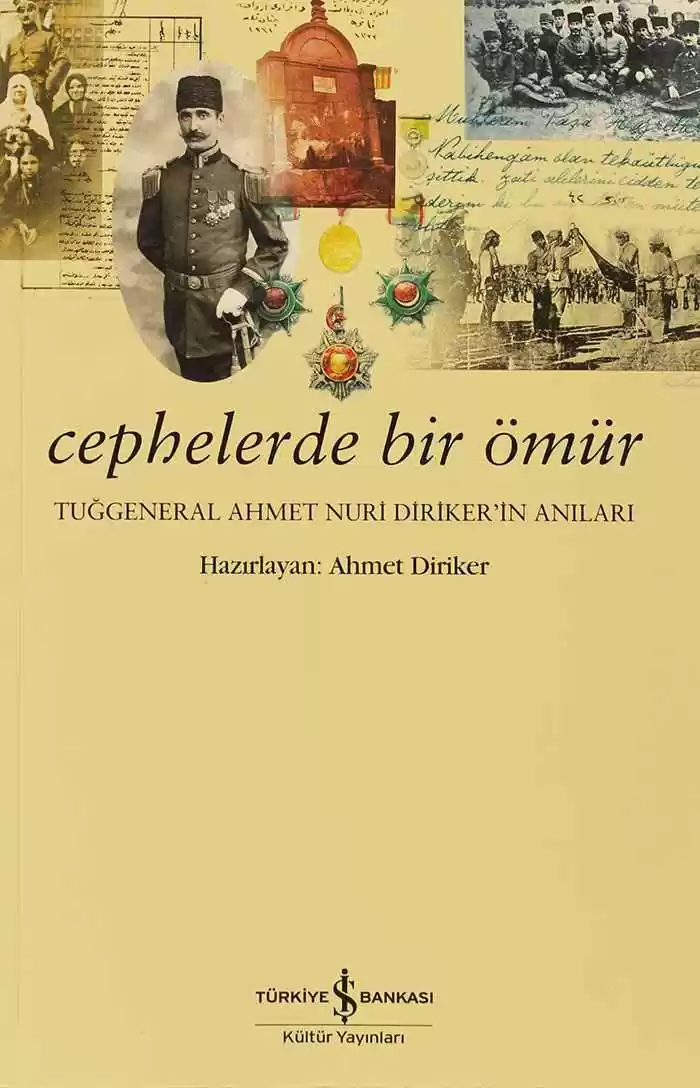 Cephelerde Bir Ömür kapağı