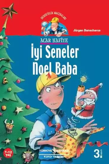 Acar Hafiye – İyi Seneler Noel Baba kapağı