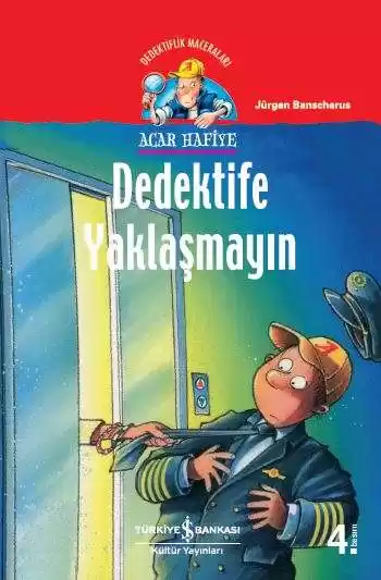 Acar Hafiye – Dedektife Yaklaşmayın kapağı