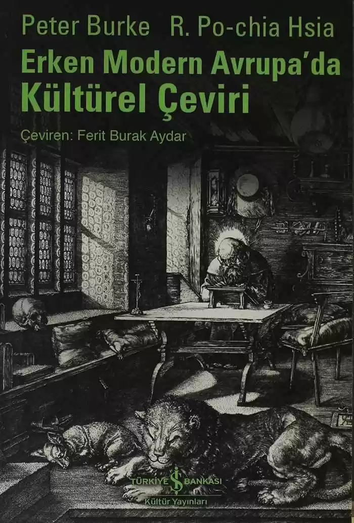 Erken Modern Avrupa’da Kültürel Çeviri kapağı