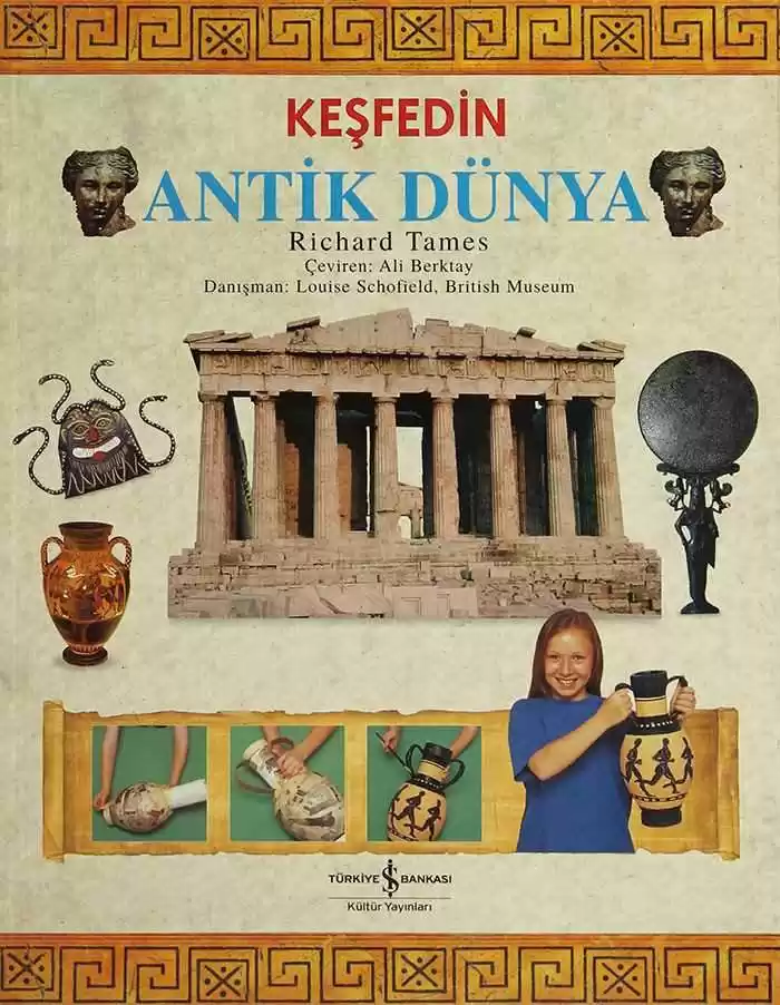 Keşfedin Antik Dünya kapağı