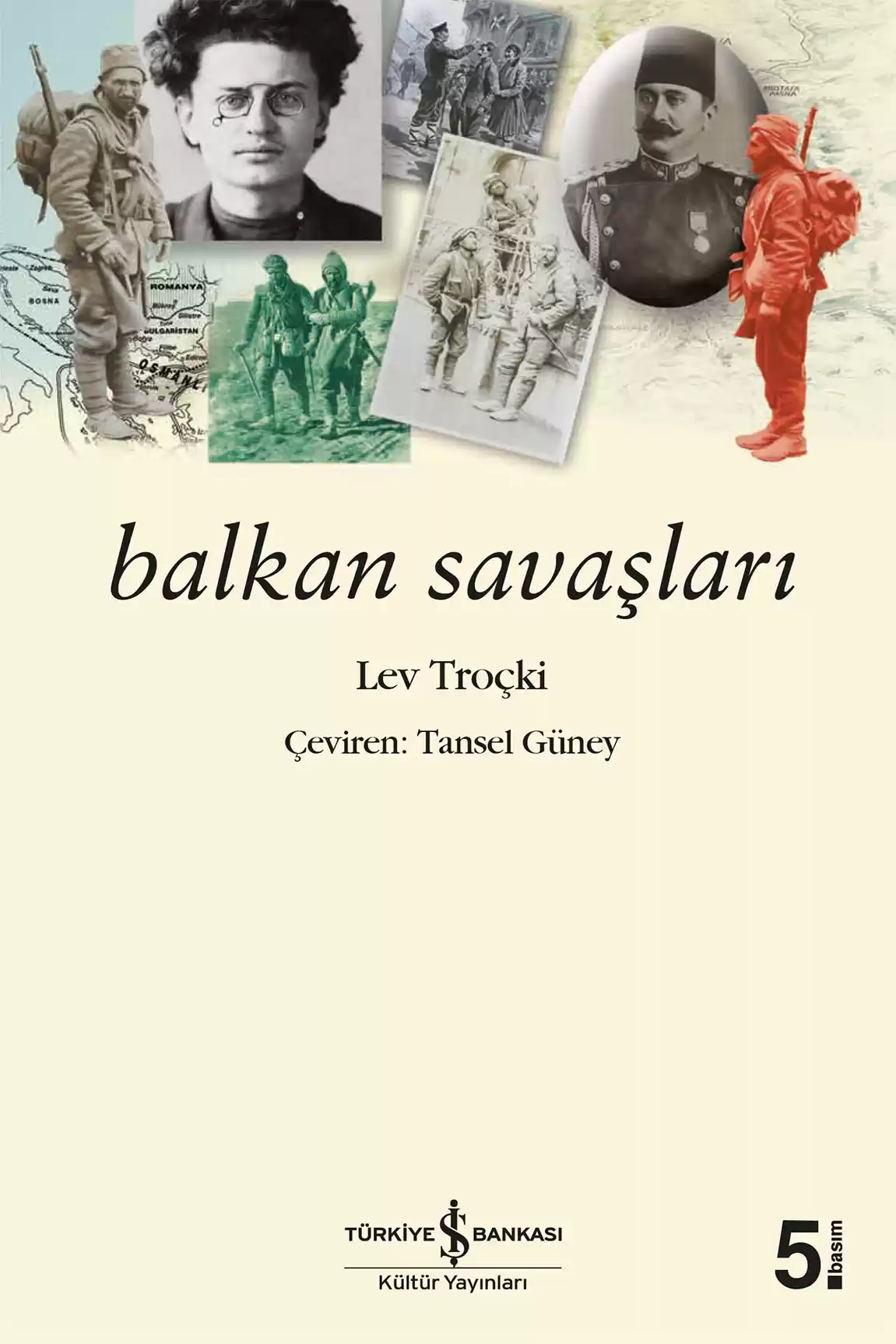 Balkan Savaşları kapağı