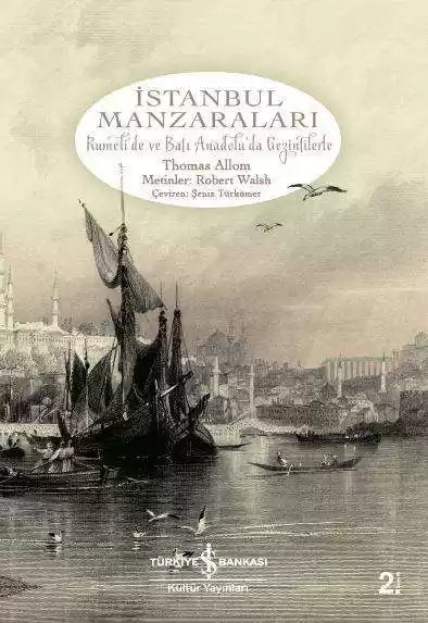 İstanbul Manzaraları kapağı