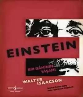 Bir Dâhinin Yaşamı Einstein kapağı