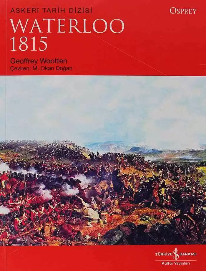 Waterloo 1815 kapağı