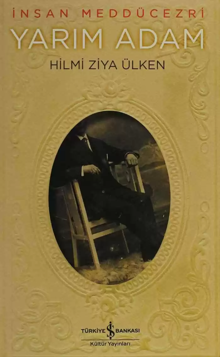 İnsan Meddücezri – Yarım Adam kapağı