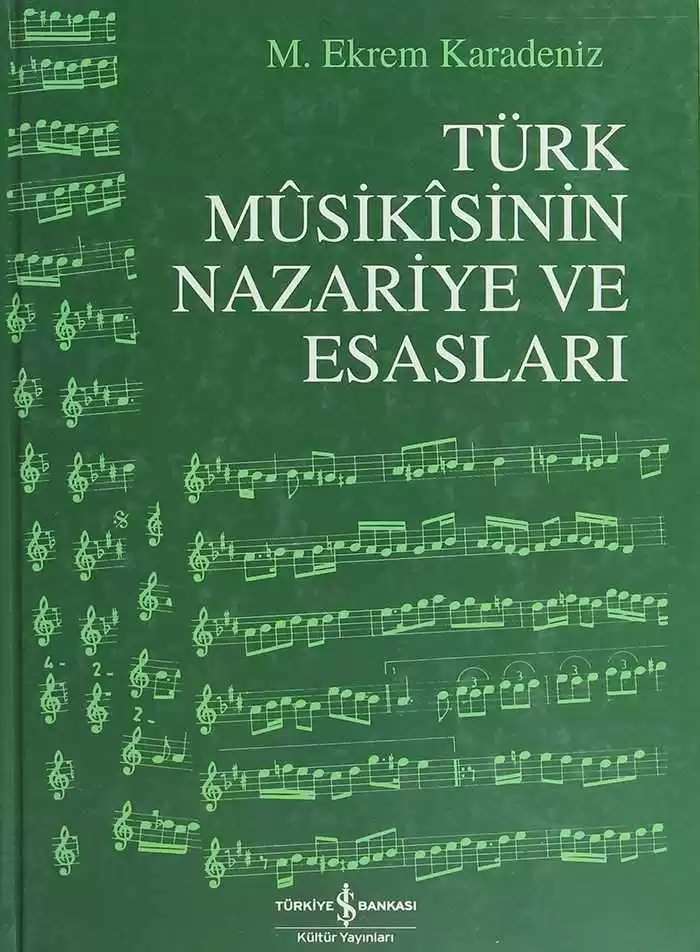 Türk Mûsikîsinin Nazariye ve Esasları kapağı